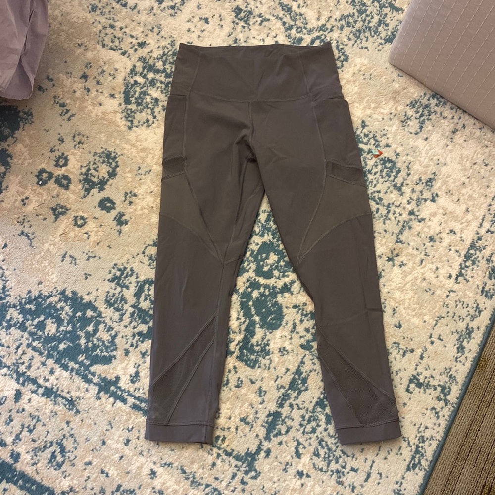 Grey Lululemon Leggings